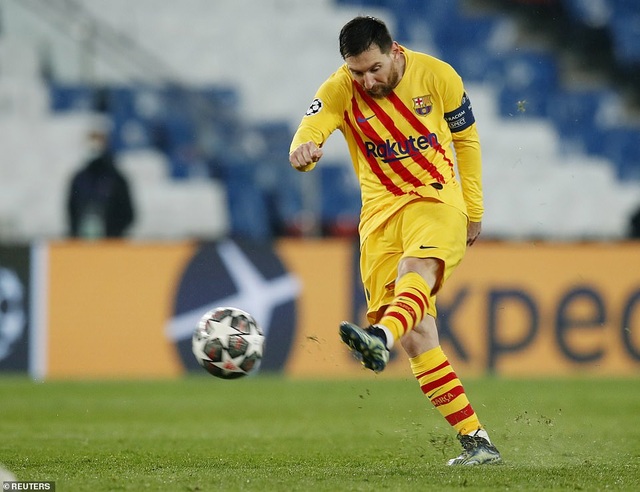 PSG 1-1 Barcelona: Messi ghi bàn và đá hỏng phạt đền - 2