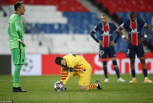 PSG 1-1 Barcelona: Messi ghi bàn và đá hỏng phạt đền - 8