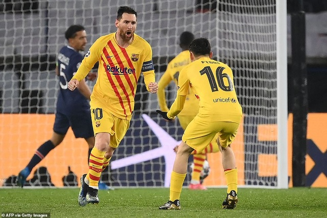 PSG 1-1 Barcelona: Messi ghi bàn và đá hỏng phạt đền - 7