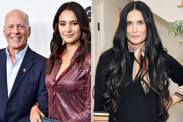 Demi Moore hết lời khen vợ mới của chồng - 1 Demi Moore hết lời khen vợ mới của chồng - 1