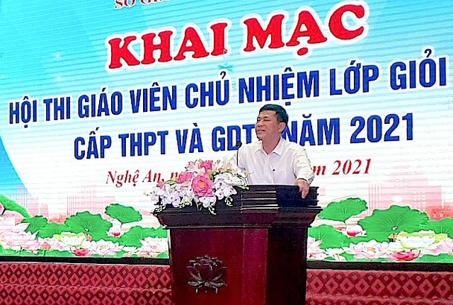 Nghệ An: Khởi động lại Hội thi giáo viên chủ nhiệm lớp giỏi - 3 Nghệ An: Khởi động lại Hội thi giáo viên chủ nhiệm lớp giỏi - 3