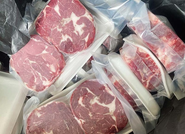 Giật mình bò Úc thượng hạng, giá rẻ hơn cả thịt lợn ngoài chợ - 1 Giật mình bò Úc thượng hạng, giá rẻ hơn cả thịt lợn ngoài chợ - 1