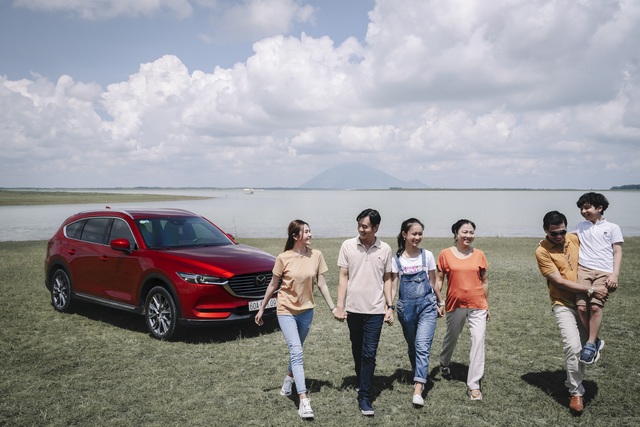 Mazda CX-8 Deluxe gia tăng sức nóng trong phân khúc SUV 7 chỗ - 2