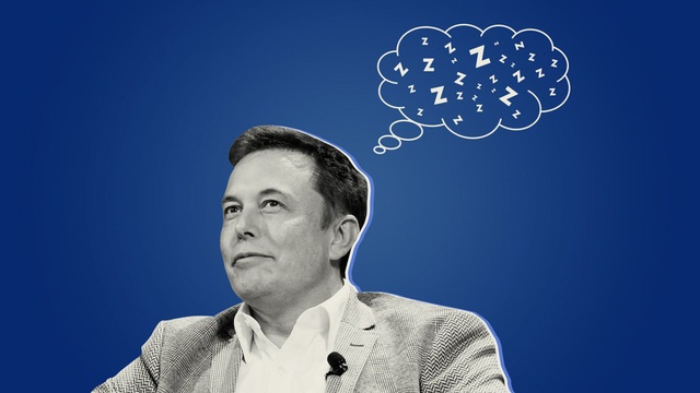 Elon Musk: Ngủ ít hơn 6 tiếng một ngày giảm hiệu năng làm việc - 1