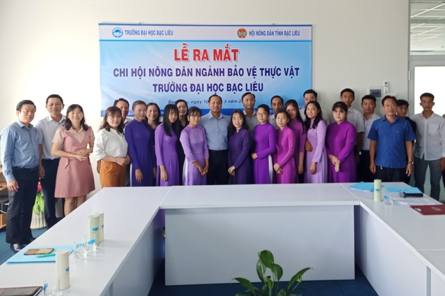 Sinh viên Đại học Bạc Liêu lập Chi hội Nông dân ngay trong trường học - 3 Sinh viên Đại học Bạc Liêu lập Chi hội Nông dân ngay trong trường học - 3