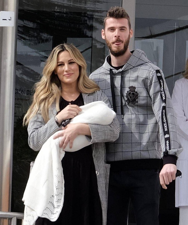 De Gea được ca ngợi nhờ hình ảnh ông bố mẫu mực - 2 De Gea được ca ngợi nhờ hình ảnh ông bố mẫu mực - 2