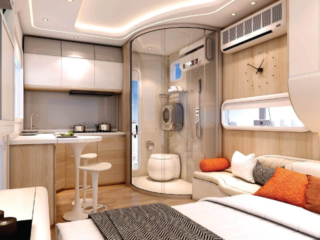 Nhà thông minh điều khiển bằng giọng nói, ship tận cửa cho khách - 3 Nhà thông minh điều khiển bằng giọng nói, ship tận cửa cho khách - 3