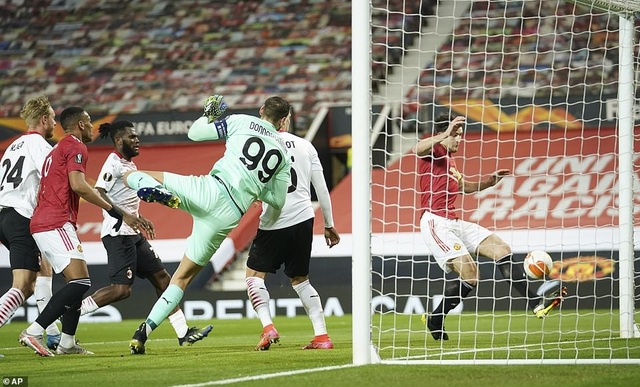 Maguire trở thành tội đồ trong ngày Man Utd bị AC Milan cầm hòa - 3 Maguire trở thành tội đồ trong ngày Man Utd bị AC Milan cầm hòa - 3