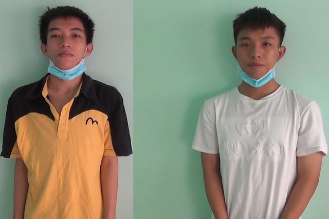 Bắt tạm giam 4 tháng đối với 2 anh em trai cướp ngân hàng ở Kiên Giang - 1