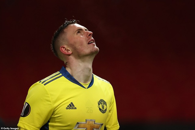 Maguire trở thành tội đồ trong ngày Man Utd bị AC Milan cầm hòa - 14 Maguire trở thành tội đồ trong ngày Man Utd bị AC Milan cầm hòa - 14