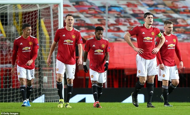 Maguire trở thành tội đồ trong ngày Man Utd bị AC Milan cầm hòa - 15 Maguire trở thành tội đồ trong ngày Man Utd bị AC Milan cầm hòa - 15