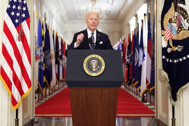 Tổng thống Biden tuyên bố: Nước Mỹ có thể trở lại bình thường vào tháng 7 - 1 Tổng thống Biden tuyên bố: Nước Mỹ có thể trở lại bình thường vào tháng 7 - 1