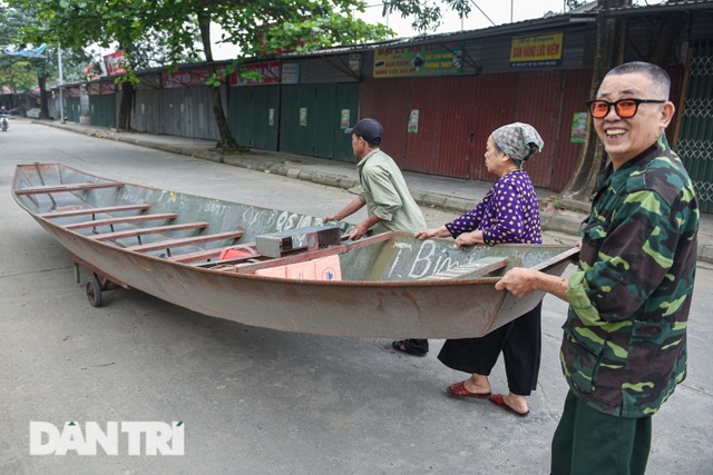 Người dân hạ thuyền, chuẩn bị đón khách trước ngày khai hội chùa Hương - 4