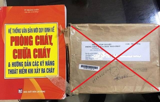 Giả danh công an lừa bán tài liệu phòng cháy, chữa cháy - 1