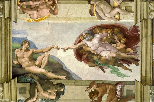 Michelangelo: Từ họa sĩ bị bỉ bôi tới đỉnh cao hội họa Phục hưng - 3