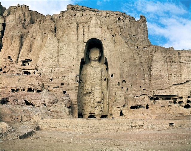 Bức tượng Đại Phật cổ từng bị phá hủy bỗng tái xuất sau 20 năm vắng bóng - 1