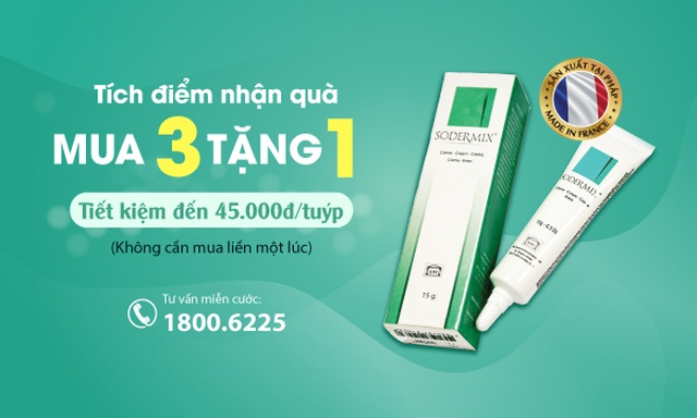 Hành trình gian nan từ Pháp về Việt Nam của kem bôi Sodermix - 4 Hành trình gian nan từ Pháp về Việt Nam của kem bôi Sodermix - 4