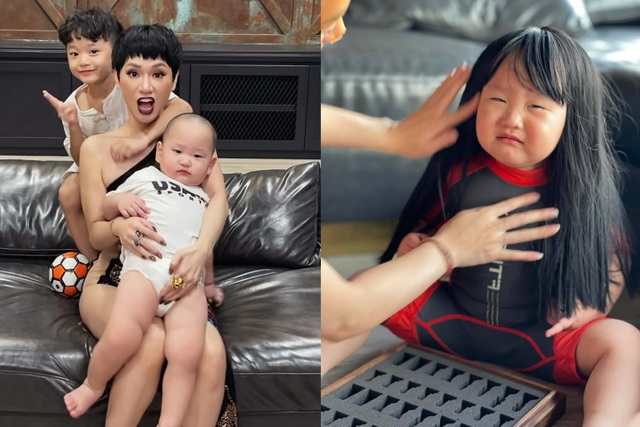 Bà mẹ một con Đàm Thu Trang khoe dáng thon gọn với áo tắm - 9 Bà mẹ một con Đàm Thu Trang khoe dáng thon gọn với áo tắm - 9