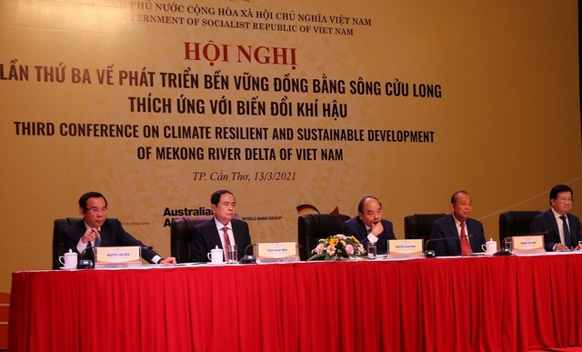 Thủ tướng chủ trì Hội nghị phát triển bền vững ĐBSCL - 1 Thủ tướng chủ trì Hội nghị phát triển bền vững ĐBSCL - 1