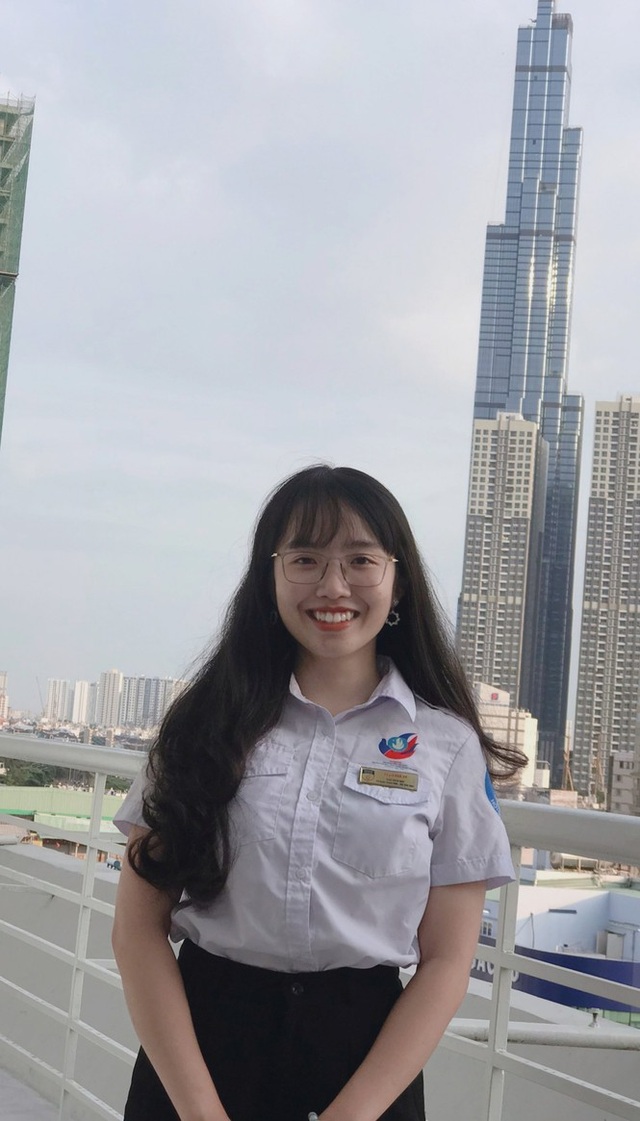 Nữ Chủ tịch Hội Sinh viên tài năng, có nụ cười tỏa nắng - 6 Nữ Chủ tịch Hội Sinh viên tài năng, có nụ cười tỏa nắng - 6