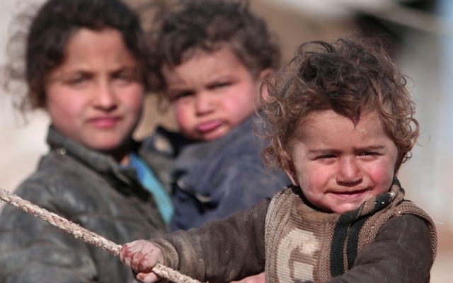 10 năm cuộc chiến Syria: Hàng triệu trẻ em chỉ biết đến cái chết, ly tán và sự hoang tàn - 1 10 năm cuộc chiến Syria: Hàng triệu trẻ em chỉ biết đến cái chết, ly tán và sự hoang tàn - 1