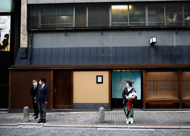 Nghề geisha ở Tokyo mai một vì Covid-19 - 2