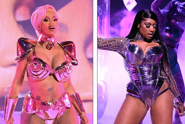 Cardi B và Megan Thee Stallion trình diễn lôi cuốn tại Grammy 2021 - 3 Cardi B và Megan Thee Stallion trình diễn lôi cuốn tại Grammy 2021 - 3