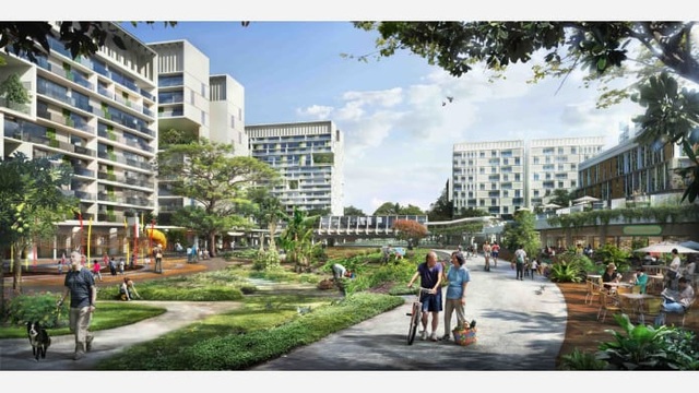 Singapore xây dựng đô thị rừng giữa lòng thành phố - 3