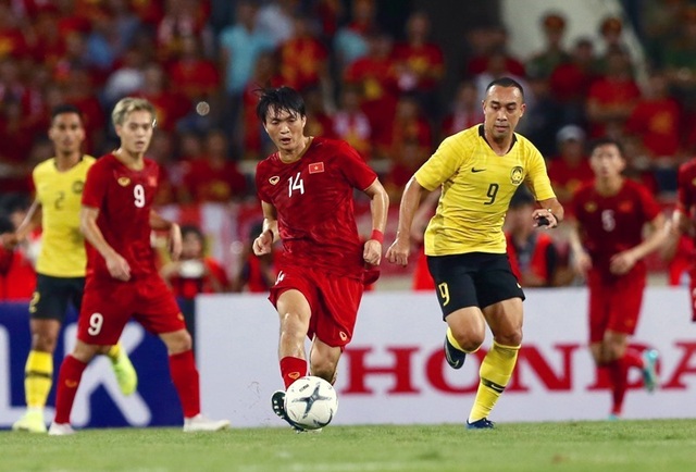 Thái Lan, Malaysia đi trước tuyển Việt Nam một bước ở vòng loại World Cup - 2
