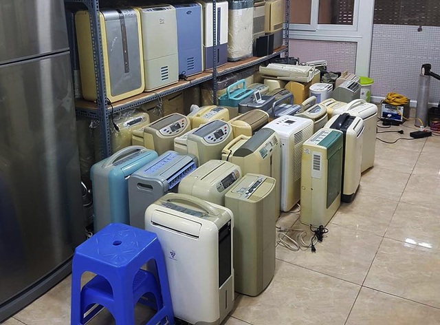 Mùa nồm ẩm, máy lọc không khí hàng bãi giá rẻ lại lên ngôi - 1 Mùa nồm ẩm, máy lọc không khí hàng bãi giá rẻ lại lên ngôi - 1