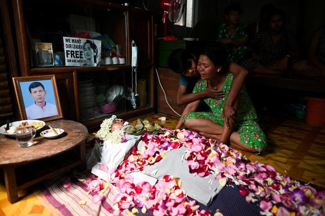 Hỗn loạn, tang thương bao trùm Myanmar - 7