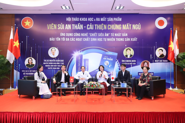 Viên sủi An Thần - giải pháp hiệu quả cho người bị mất ngủ - 1 Viên sủi An Thần - giải pháp hiệu quả cho người bị mất ngủ - 1