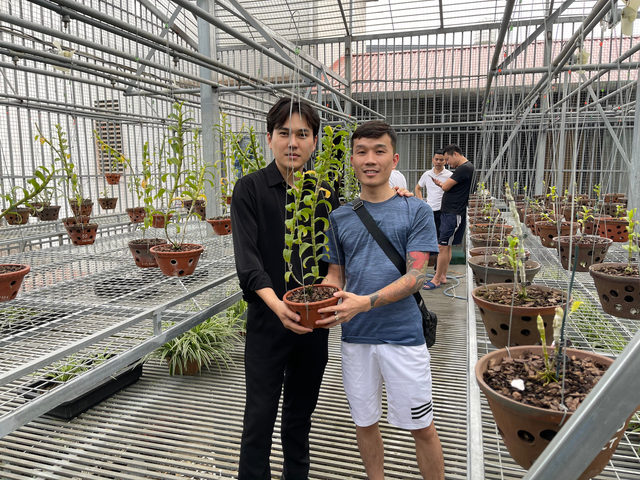 Nghệ nhân Tạ Quang Bộ và bí quyết thành công với việc trồng và chăm sóc lan - 3