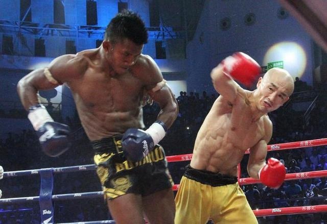 Đệ nhất Thiếu Lâm chê võ sĩ Lý Cảnh Lượng chỉ giỏi nói - 1 Đệ nhất Thiếu Lâm chê võ sĩ Lý Cảnh Lượng chỉ giỏi nói - 1