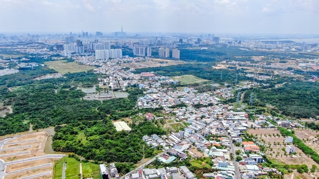 Giao thông TPHCM tiến về huyện Cần Giuộc - 1 Giao thông TPHCM tiến về huyện Cần Giuộc - 1