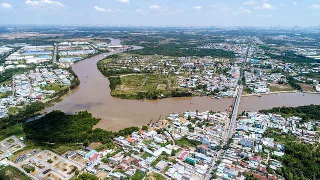 Giao thông TPHCM tiến về huyện Cần Giuộc - 2 Giao thông TPHCM tiến về huyện Cần Giuộc - 2