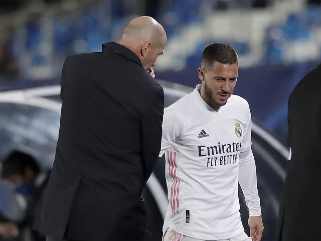 Eden Hazard trở thành kẻ bỏ đi ở Real Madrid? - 2 Eden Hazard trở thành kẻ bỏ đi ở Real Madrid? - 2