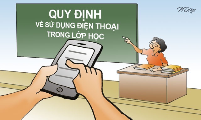 Bộ GDĐT trả lời việc cho HS dùng điện thoại trên lớp: Thực hiện linh hoạt - 1