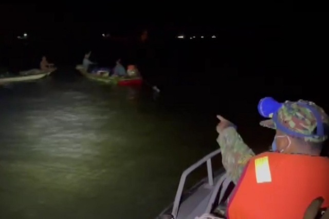 Kịp thời ngăn chặn 7 người từ Campuchia vượt sông Tiền nhập cảnh trái phép - 2