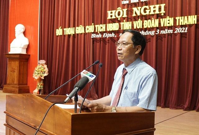 Chủ tịch tỉnh Bình Định: Tuổi trẻ phải dám ước mơ về những điều cao đẹp - 3 Chủ tịch tỉnh Bình Định: Tuổi trẻ phải dám ước mơ về những điều cao đẹp - 3