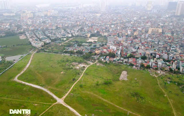 Dự án Khu đô thị mới Thịnh Liệt sau 17 năm triển khai vẫn là cánh đồng cỏ - 7 Dự án Khu đô thị mới Thịnh Liệt sau 17 năm triển khai vẫn là cánh đồng cỏ - 7