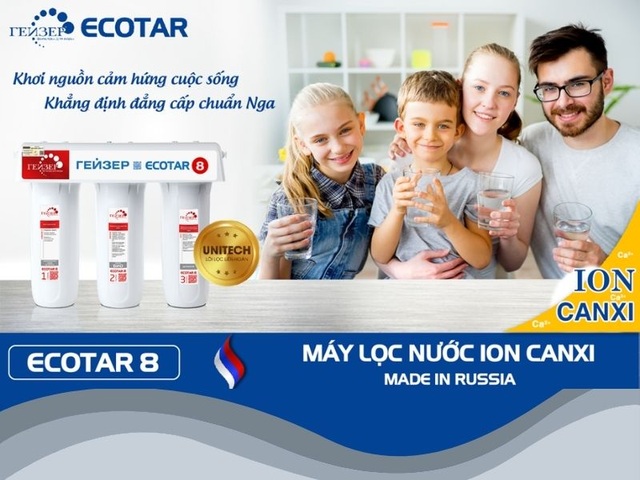 Geyser thương hiệu máy lọc nước nano giữ khoáng chất hàng đầu thế giới - 6