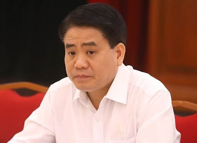 Ông Nguyễn Đức Chung bị khởi tố trong vụ mua chế phẩm Redoxy 3C - 1