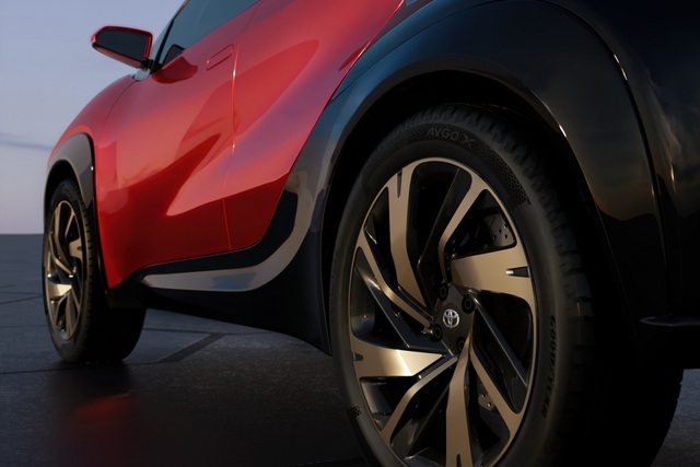 Toyota Aygo X Prologue chuẩn bị cho sự ra mắt của mẫu crossover đô thị mới - 10 Toyota Aygo X Prologue chuẩn bị cho sự ra mắt của mẫu crossover đô thị mới - 10