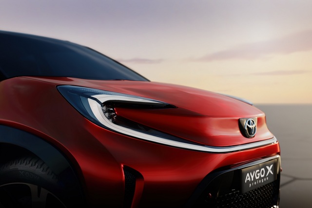 Toyota Aygo X Prologue chuẩn bị cho sự ra mắt của mẫu crossover đô thị mới - 12 Toyota Aygo X Prologue chuẩn bị cho sự ra mắt của mẫu crossover đô thị mới - 12