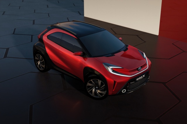 Toyota Aygo X Prologue chuẩn bị cho sự ra mắt của mẫu crossover đô thị mới - 13 Toyota Aygo X Prologue chuẩn bị cho sự ra mắt của mẫu crossover đô thị mới - 13