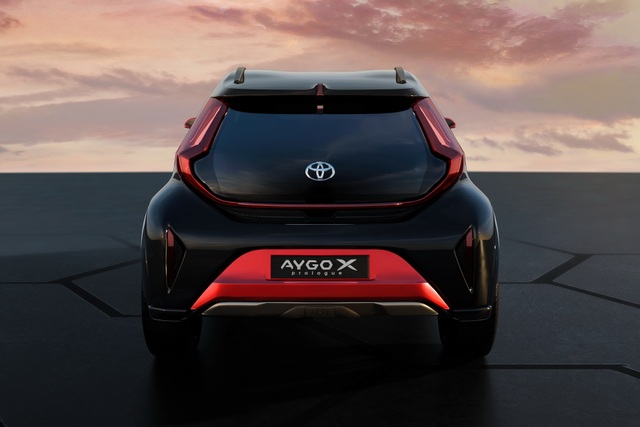 Toyota Aygo X Prologue chuẩn bị cho sự ra mắt của mẫu crossover đô thị mới - 3 Toyota Aygo X Prologue chuẩn bị cho sự ra mắt của mẫu crossover đô thị mới - 3