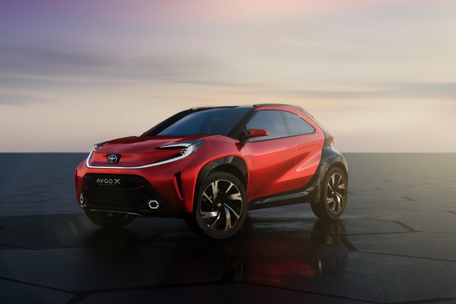 Toyota Aygo X Prologue chuẩn bị cho sự ra mắt của mẫu crossover đô thị mới - 4 Toyota Aygo X Prologue chuẩn bị cho sự ra mắt của mẫu crossover đô thị mới - 4