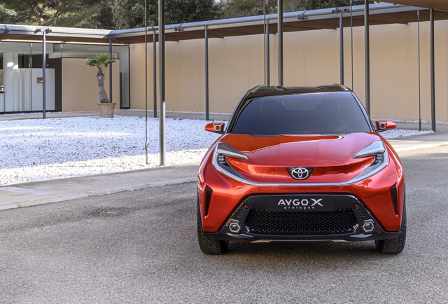 Toyota Aygo X Prologue chuẩn bị cho sự ra mắt của mẫu crossover đô thị mới - 17 Toyota Aygo X Prologue chuẩn bị cho sự ra mắt của mẫu crossover đô thị mới - 17