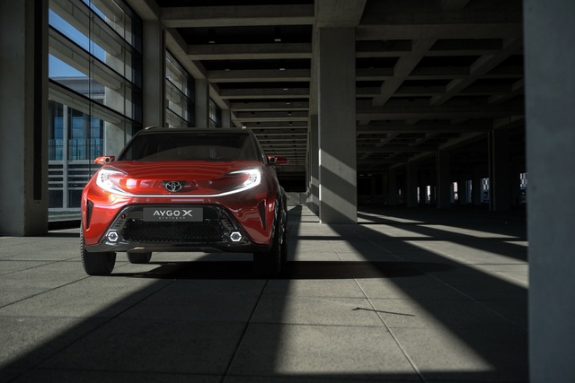 Toyota Aygo X Prologue chuẩn bị cho sự ra mắt của mẫu crossover đô thị mới - 18 Toyota Aygo X Prologue chuẩn bị cho sự ra mắt của mẫu crossover đô thị mới - 18